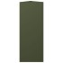 Jardinera triangular acero verde oliva 30x26x75