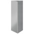 Jardineras triangulares 2 uds acero galvanizado 30x26x75