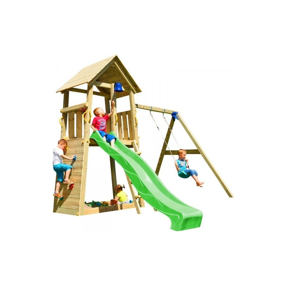 Belvedere Parque Infantil + Columpio Doble