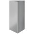 Jardineras triangulares 2 uds acero galvanizado 40x40x75
