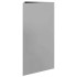 Jardineras triangulares 2 uds acero galvanizado 40x40x75