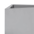 Jardineras triangulares 2 uds acero galvanizado 40x40x75