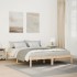 Cama extralarga sin colchón madera maciza de pino 140x210