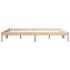 Cama extralarga sin colchón madera maciza de pino 140x210