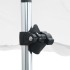 Toldo T-Top extensión blanco 170x170x(115-183)