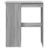 Mesa alta con estantes madera gris Sonoma 90x47,5x103,5