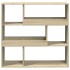 Estantería divisor de espacios roble Sonoma 100x33x94,5