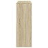 Estantería divisor de espacios roble Sonoma 100x33x94,5