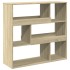 Estantería divisor de espacios roble Sonoma 100x33x94,5