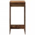 Mesa alta de bar madera de ingeniería envejecida 51x50x103,5