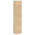 Estantería de madera de ingeniería roble Sonoma 40x30x189