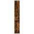 Estantería madera de ingeniería roble ahumado 60x30x189