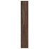 Estantería de madera de ingeniería marrón roble 60x30x189