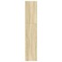 Estantería de madera de ingeniería roble Sonoma 80x30x152