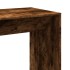 Mesa alta de bar madera ingeniería roble ahumado