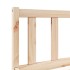 Cama extralarga sin colchón madera maciza de pino 90x220