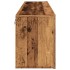 Muebles de TV de pared 2 uds madera envejecida 80x30x41