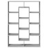 Estantería madera de ingeniería gris Sonoma 102x29x143