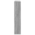 Estantería madera de ingeniería gris Sonoma 102x29x143