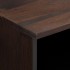 Mueble de TV madera maciza mango marrón 100x34x46