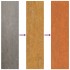 Arriate oxidado de acero corten 240x40x45
