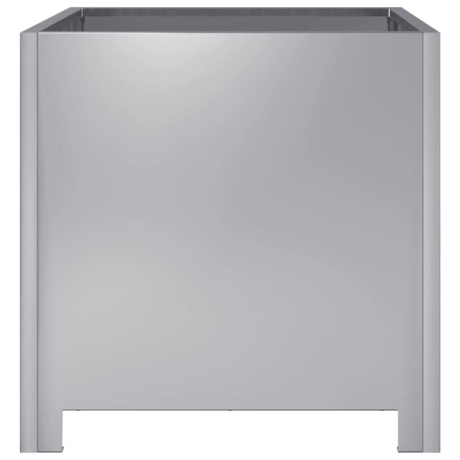 Jardineras 2 unidades acero galvanizado 40x40x40