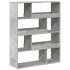Separador de ambientes madera gris hormigón 100x33x125,5