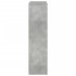 Separador de ambientes madera gris hormigón 100x33x125,5