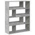 Separador de ambientes madera gris hormigón 100x33x125,5