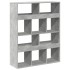 Separador de ambientes madera gris hormigón 100x33x125,5