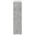 Separador de ambientes madera gris hormigón 100x33x125,5