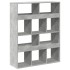 Separador de ambientes madera gris hormigón 100x33x125,5