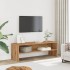 Mueble de TV madera de ingeniería roble artisian