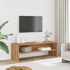 Mueble de TV madera de ingeniería roble artisian