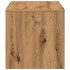 Mueble de TV madera de ingeniería roble artisian