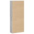 Estantería madera ingeniería gris Sonoma