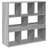 Separador de ambientes madera gris Sonoma 100x33x94,5
