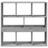 Separador de ambientes madera gris Sonoma 100x33x94,5