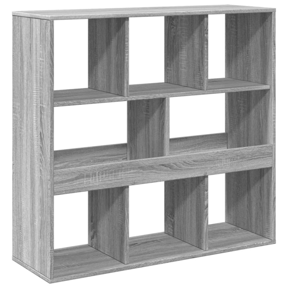 Separador de ambientes madera gris Sonoma 100x33x94,5