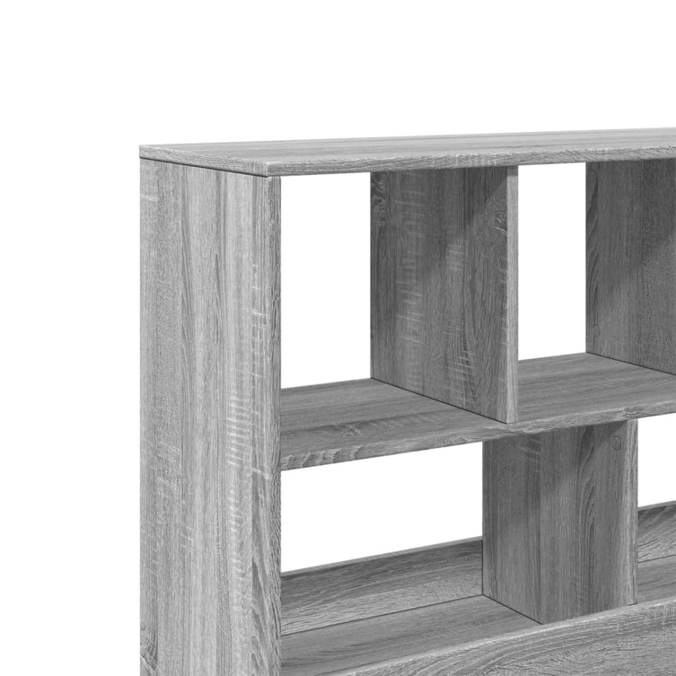 Separador de ambientes madera gris Sonoma 100x33x94,5