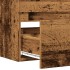 Mueble de lavabo madera ingeniería envejecida 90x38,5x45