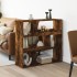 Separador de ambientes madera roble ahumado 100x33x94,5