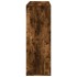 Separador de ambientes madera roble ahumado 100x33x94,5
