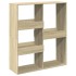 Separador de ambientes madera roble Sonoma 100x33x115