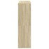 Separador de ambientes madera roble Sonoma 100x33x115