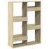 Separador de ambientes madera roble Sonoma 100x33x135
