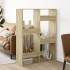 Separador de ambientes madera roble Sonoma 100x33x135