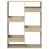 Separador de ambientes madera roble Sonoma 100x33x135