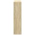 Separador de ambientes madera roble Sonoma 100x33x135