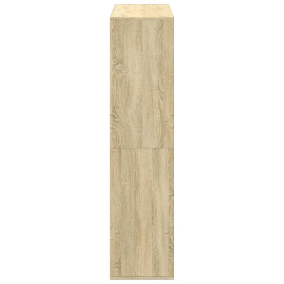 Separador de ambientes madera roble Sonoma 100x33x135